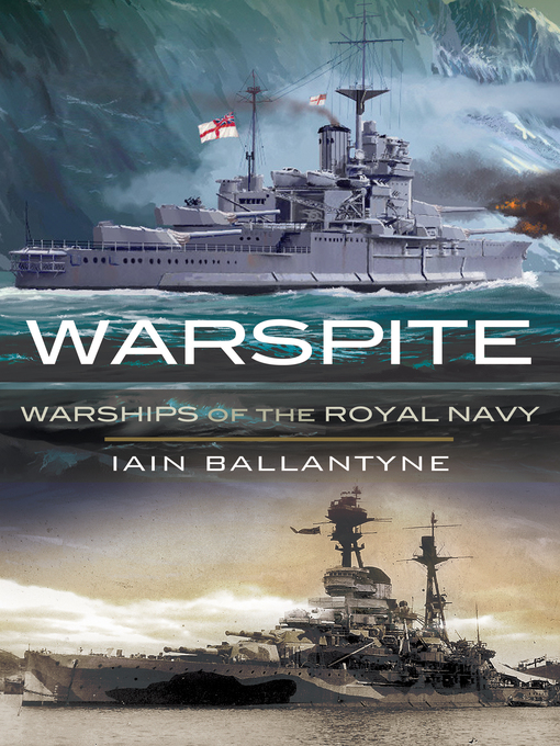 Title details for Warspite by Iain Ballantyne - Available
